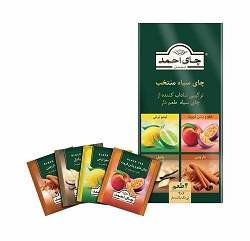 احمد چای سیاه منتخب طعم دار تی بگ24 عددی